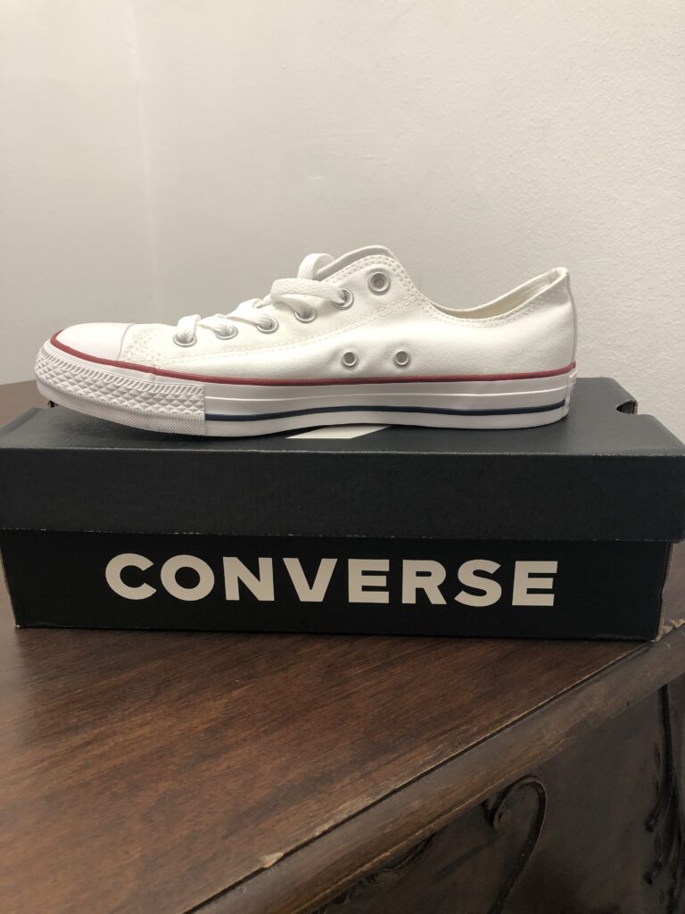 converse bianche nuove 95